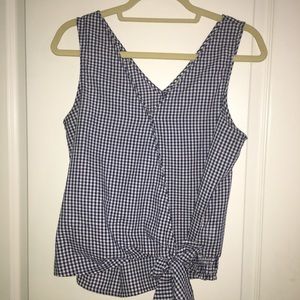 ❗️Charming Charlie Navy Top